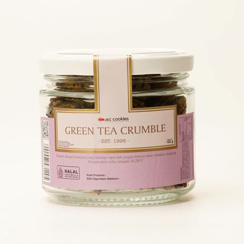 GREEN TEA CRUMBLE