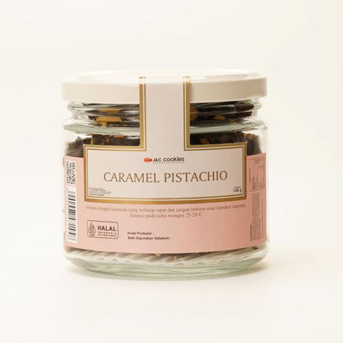 CARAMEL PISTACHIO